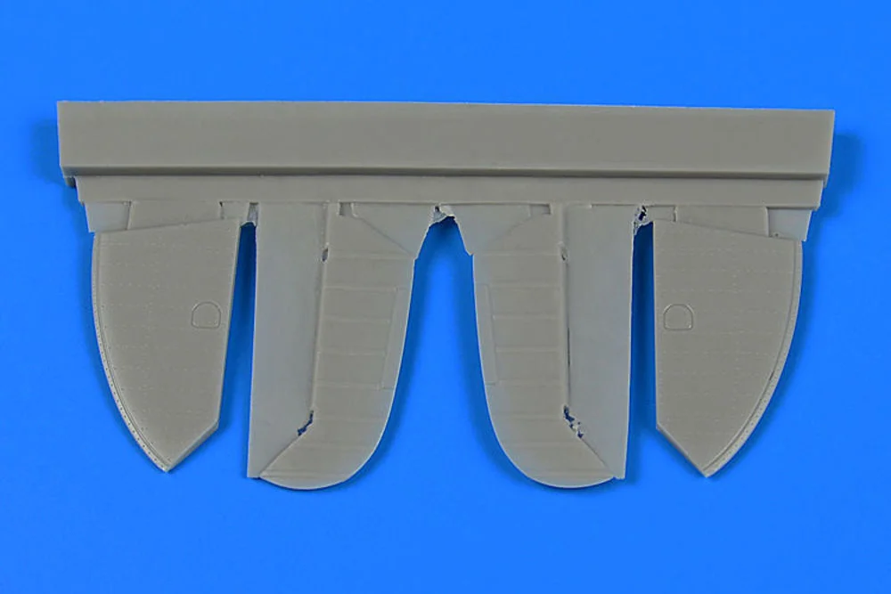 Sada Aires 7349 – ovládací plochy pro Spitfire Mk.IX v měřítku 1/72 ke stavebnicím Eduard