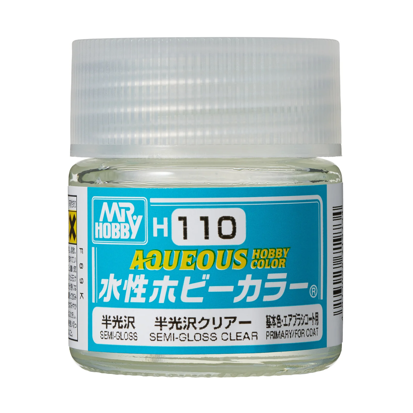 Gunze Aqueous Hobby Color H110 čirá pololesklá Premium (10 ml)