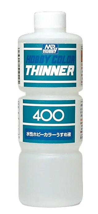 Gunze Mr. Hobby T111 Mr. Aqueous Hobby Color Thinner 400 (400 ml)